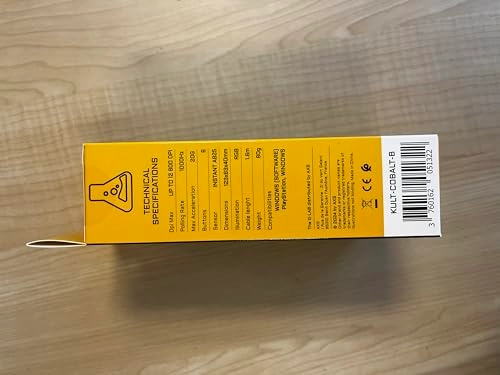 Kult Cobalt Mouse - USB