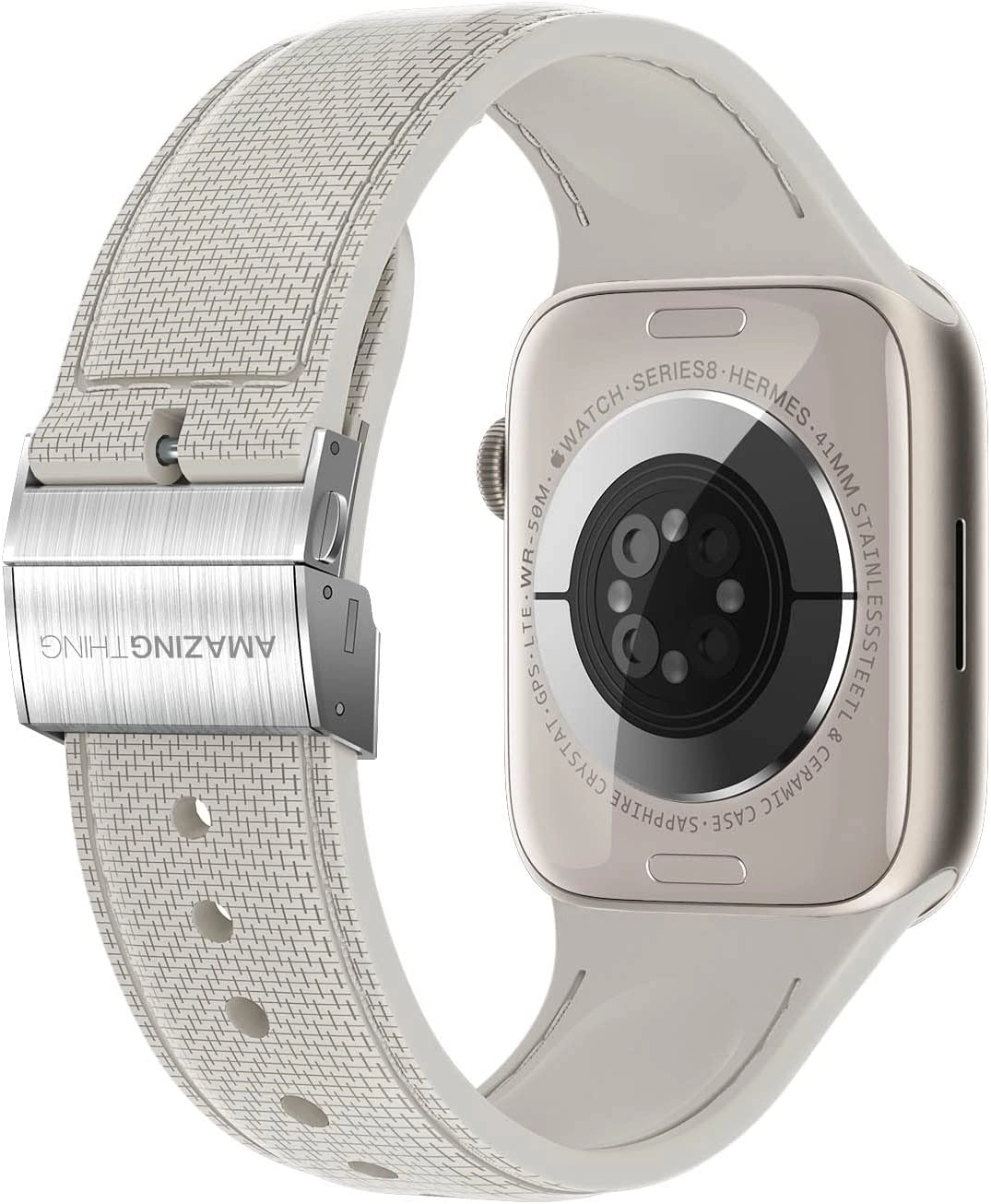 CasePro Titan Swift Silicon Band - 41mm 40mm 38mm