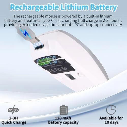 Mini Wireless Mouse - Bluetooth