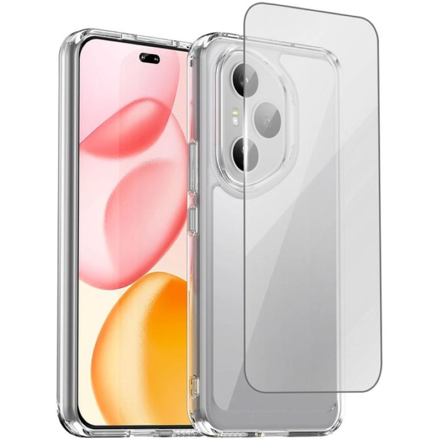 glassology Clear TPU Screen Protector + Back Protector for Honor 400 Pro