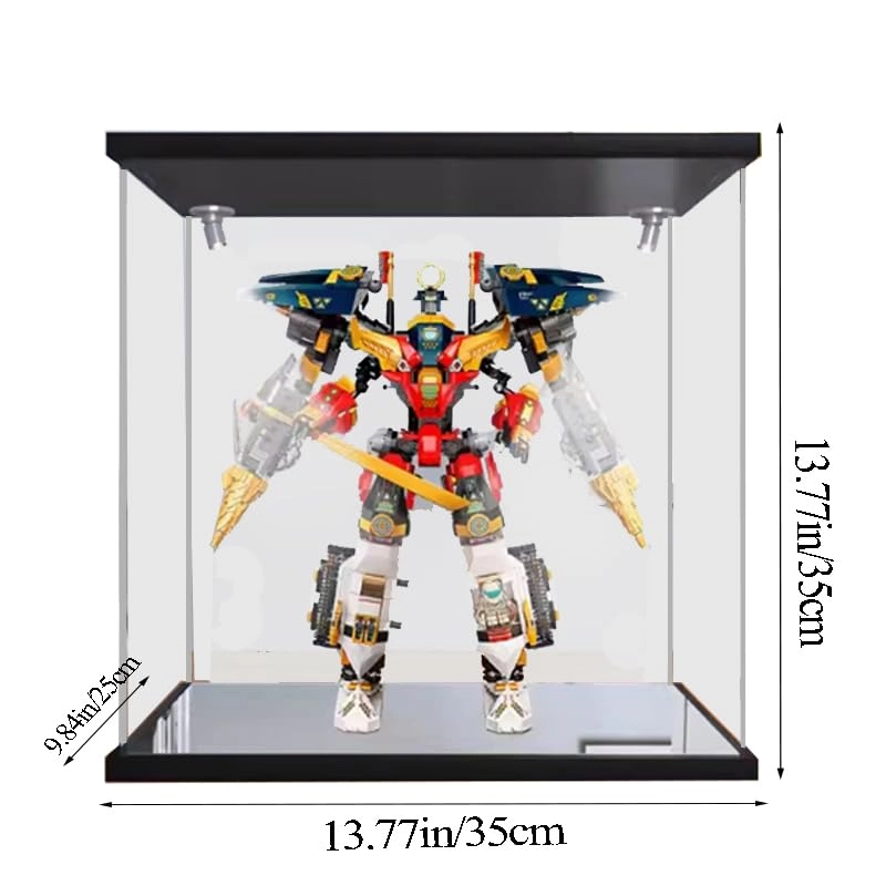 Acrylic Display Case - Lego-Ninja