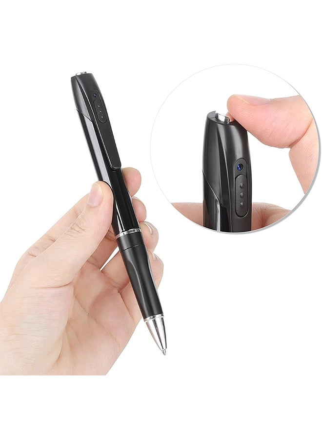 (Renewed) Spy Hidden Camera Pen - 32GB 1080P