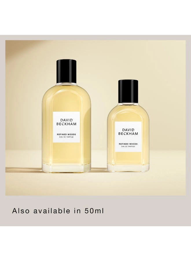 Refined Woods Eau de Parfum - 100ml