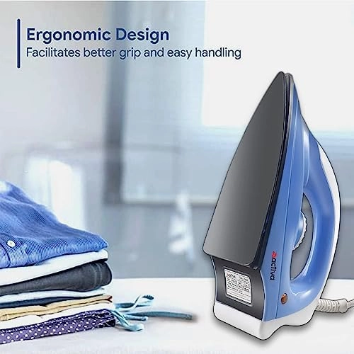 Plancha - 750W BLUE AND WHITE Dry Iron