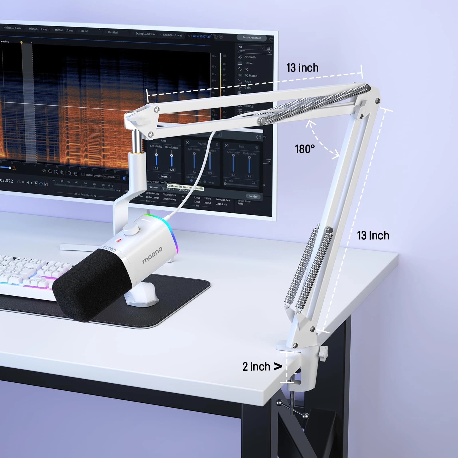 PD100X USB+XLR Microphone
