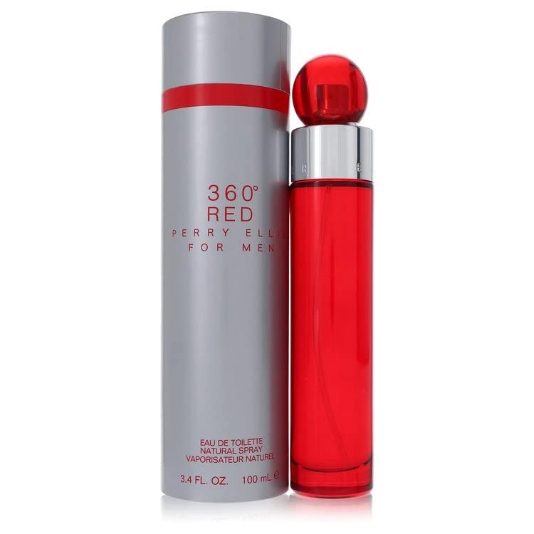 360 Red Eau de Toilette 100ml