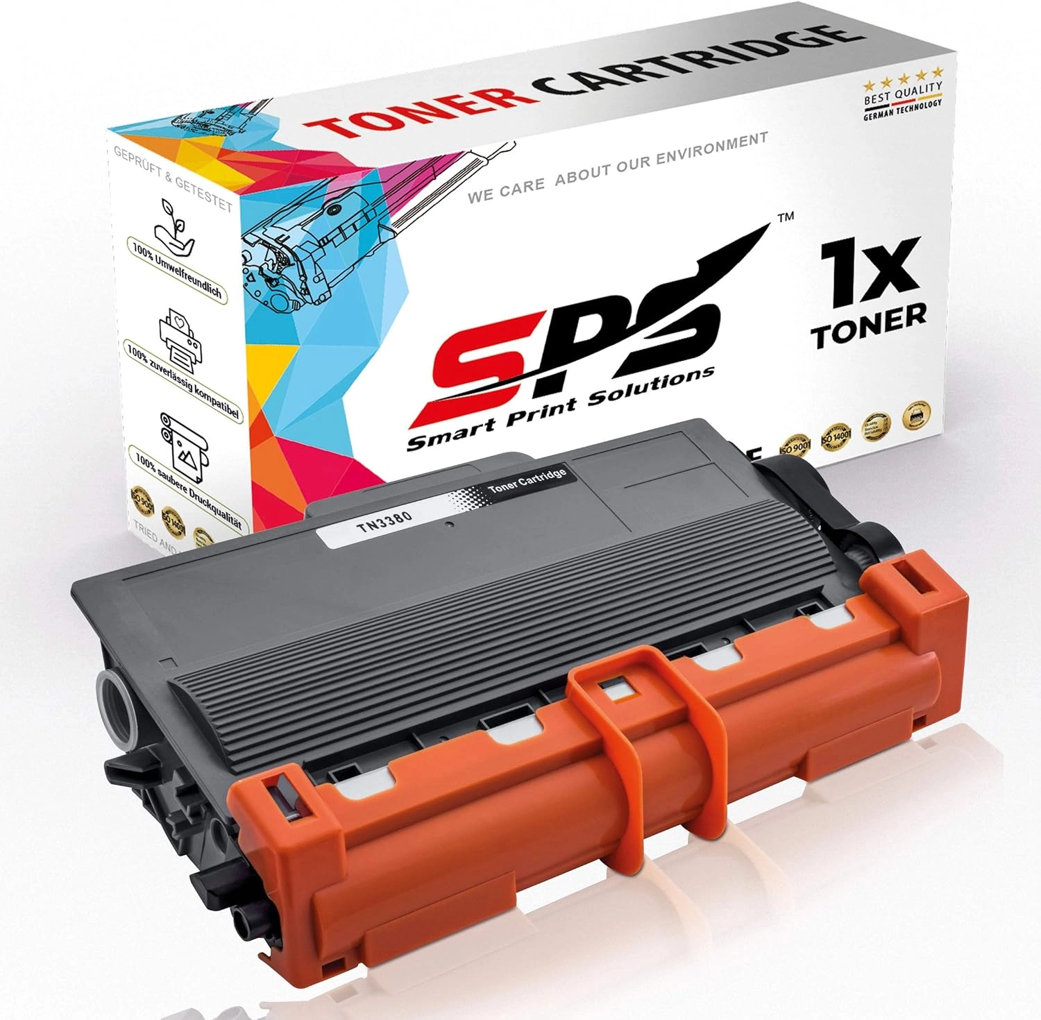 Smart Print Solutions TN-3380_TN-750 - Black