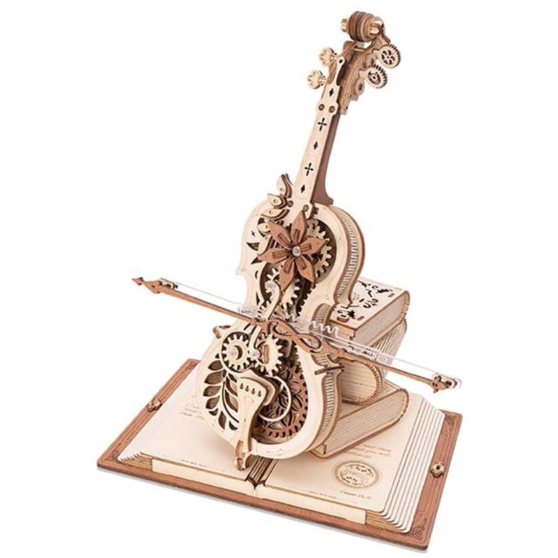 RoboTime Magic Cello 3D Puzzle (AMK63) - 199 pcs