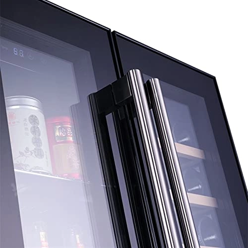 Beverage Cooler Refrigerator - Dual Zone