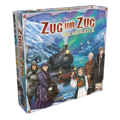 Ticket to Ride: Polar Lights - Family Game (German)