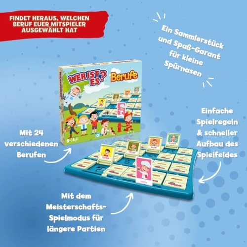 Wer ist es? - Berufe - 6 years and up