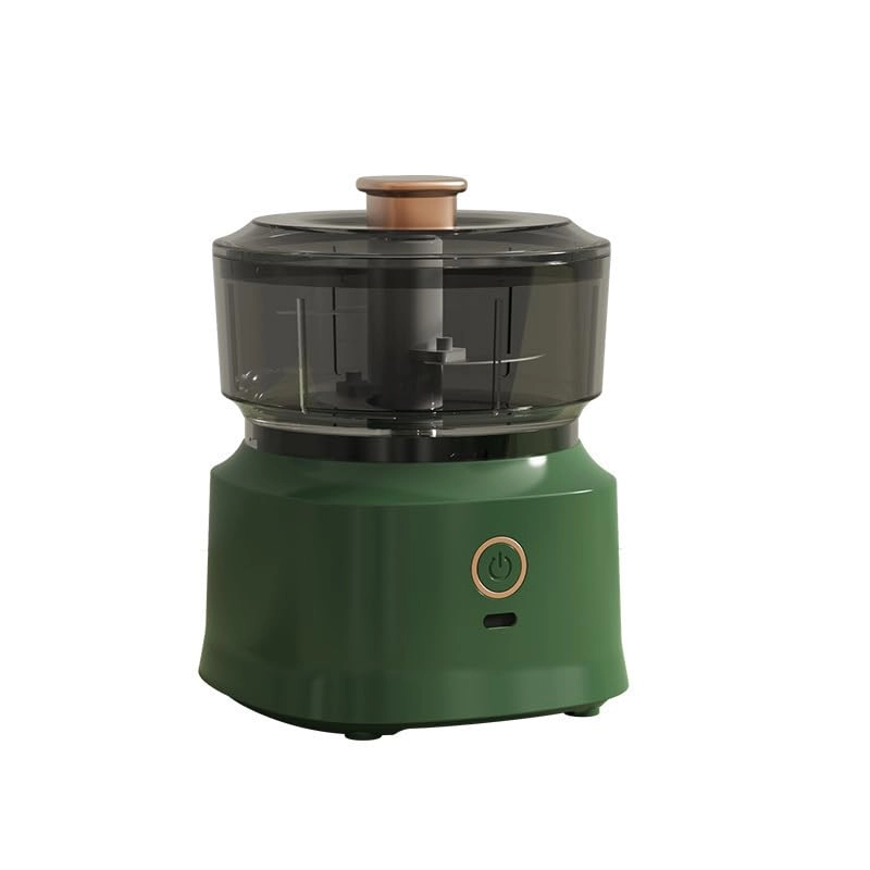 ZOLLZIRR Mini Garlic Chopper - 350ML USB Rechargeable