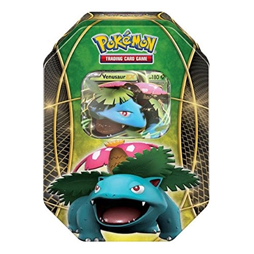 Best of EX Tin Featuring Venusaur Collector Tin - 1 Foil EX Card 4 Booster Packs