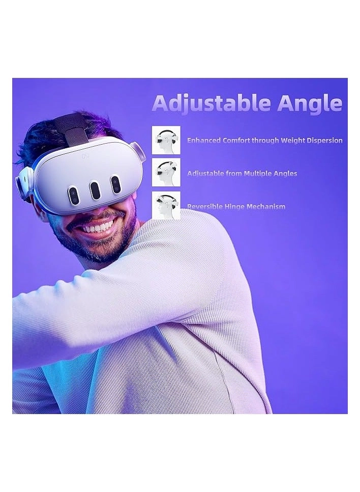 Promass Head Strap - Comfort Elite Adjustable Lightweight