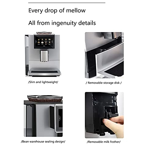 Automatic Coffee Machine - 4L Large Capacity One-button