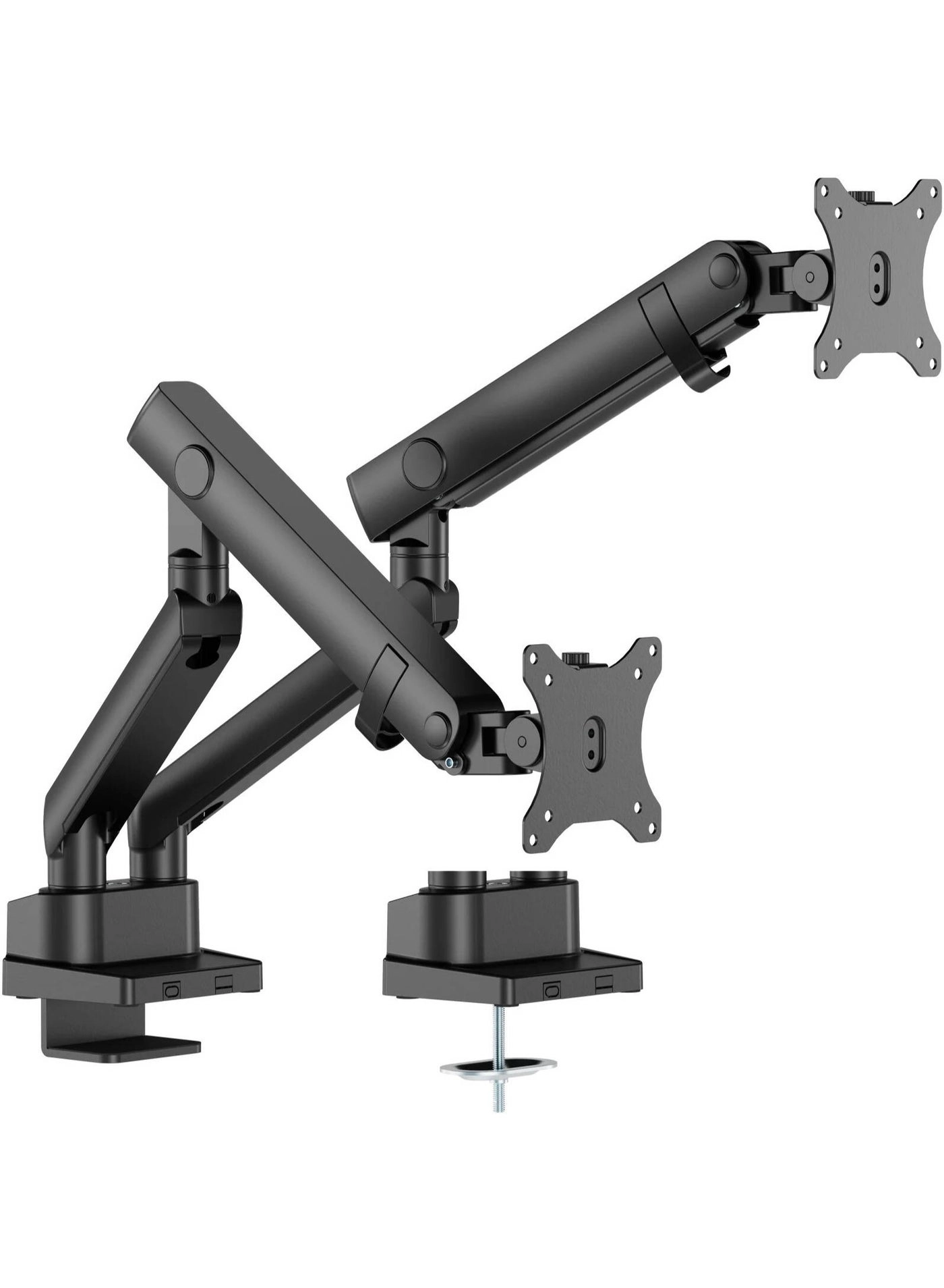 Dual Screen Monitor Arm - 17"-35" 75x75 100x100
