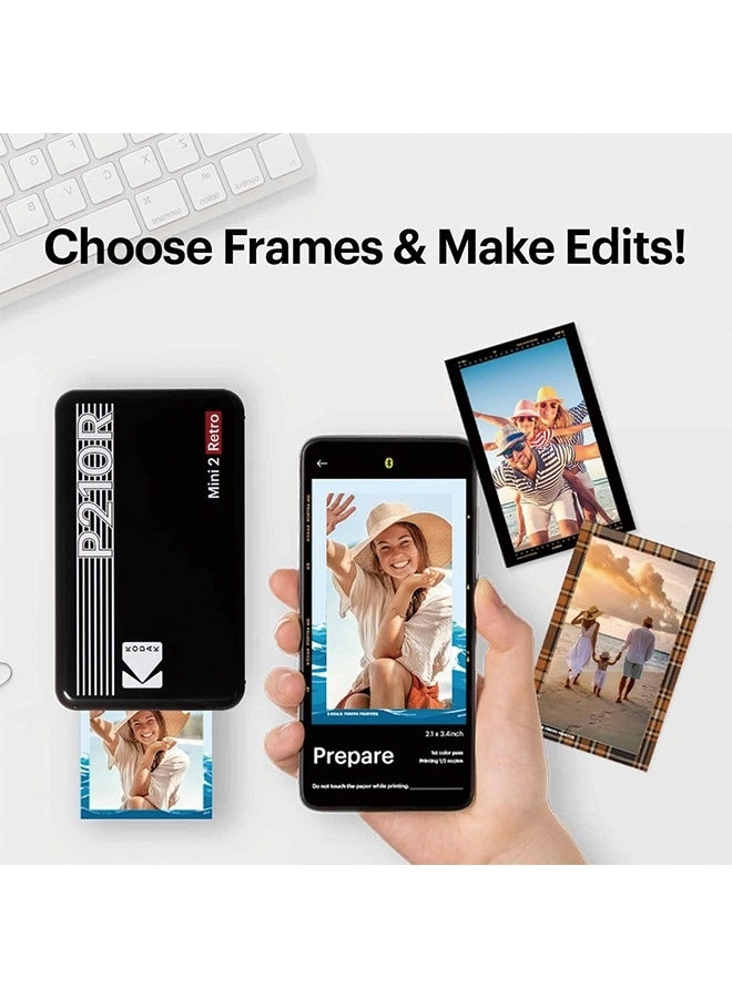 Mini 2 Retro P210 - 54 x 86 mm