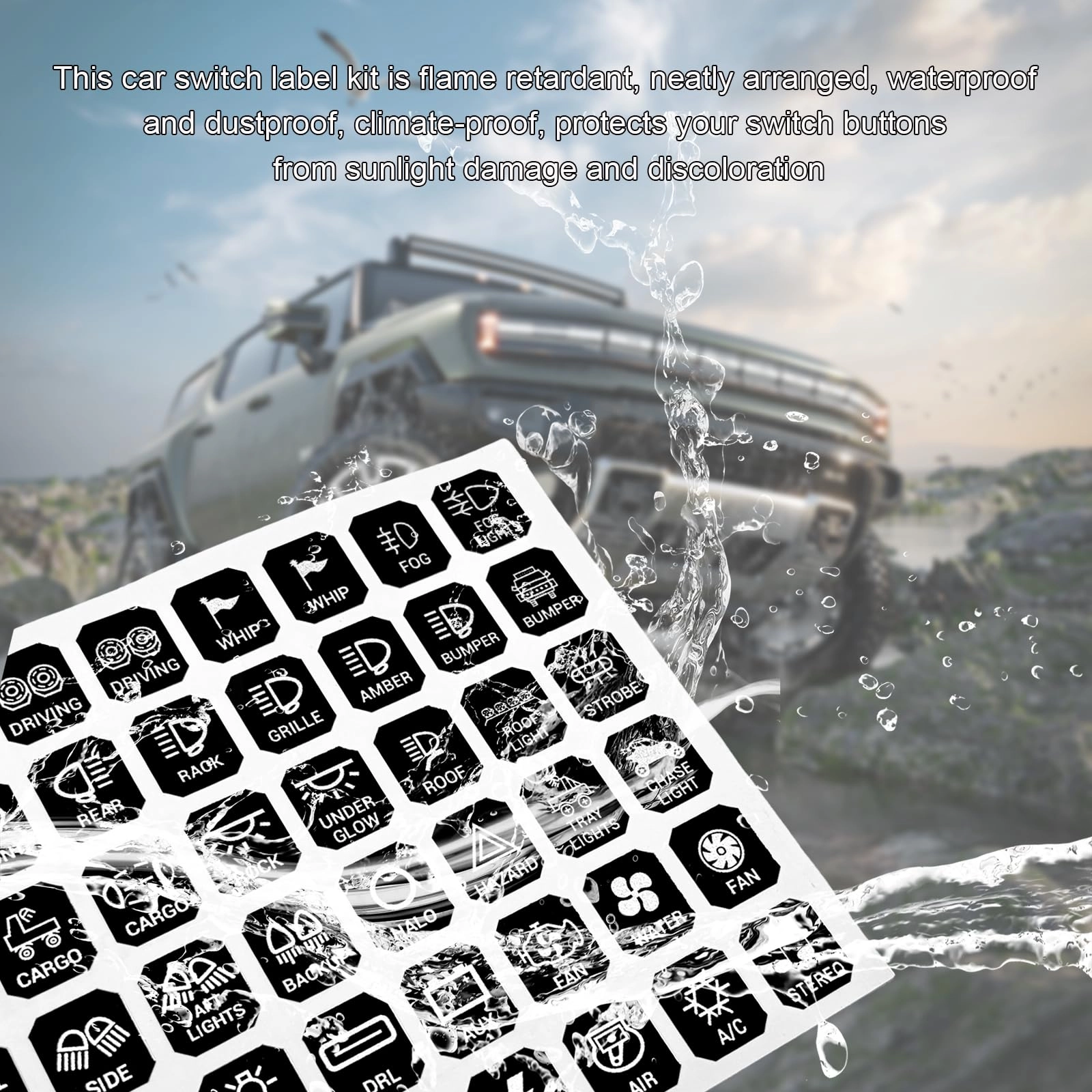 Car Decal Stickers