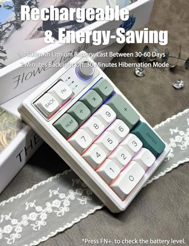 Numeric Keypad - Gasket-Mount Hot-Swap Tri-Mode