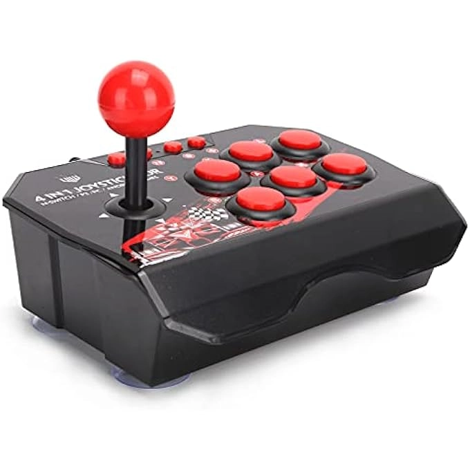 ARCADE JOYSTICK - BLACK NEOGEO MINI/PC/PS CLASSIC/NINTENDO SWITCH/PS3/ANDROID/RASPBERRY PI