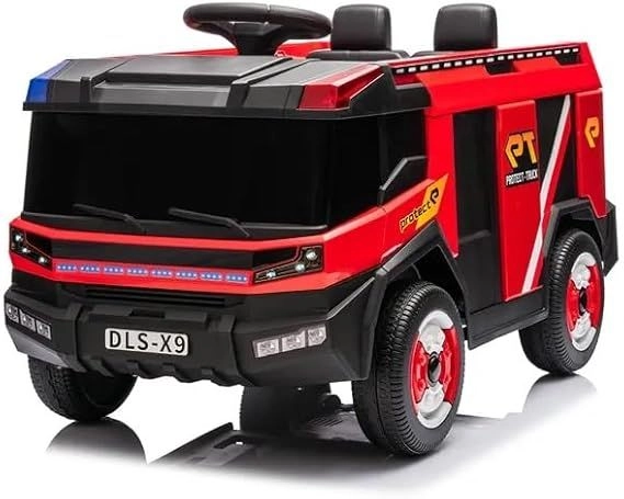 Gambol Rescue Electric Fire Truck - 12V 3-Speed