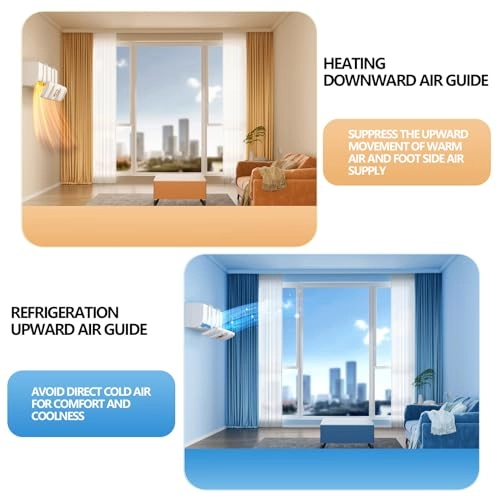 Air Conditioner Deflector - Suitable for 99% air conditioners