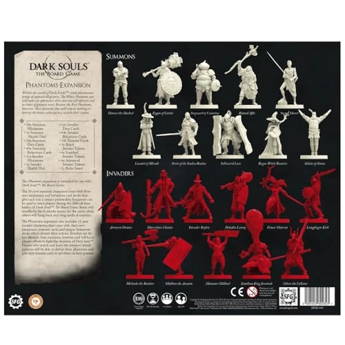 Dark Souls The Board Game: Phantoms Expansion