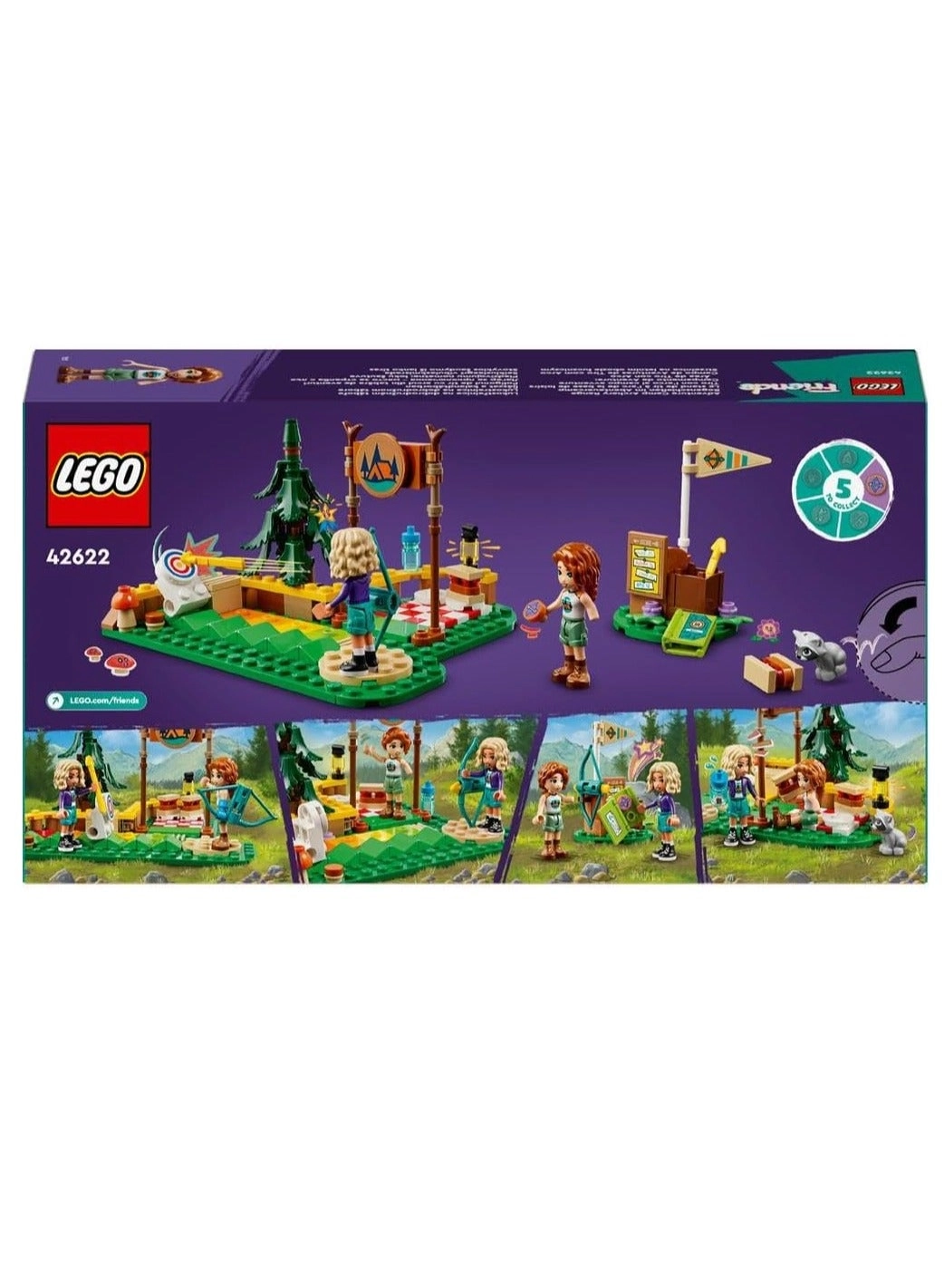 Friends Adventure Camp Archery Range (42622)