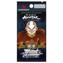 Weiss Schwarz Avatar The Last Airbender Booster Pack - 8 pcs