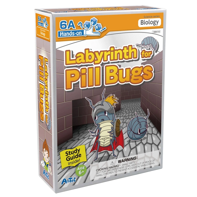 artec technologies Hands-on Lab Labyrinth Biology - 6 years+