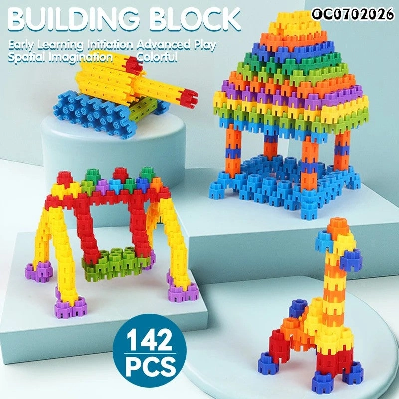 Mini Bricks - 142 pcs