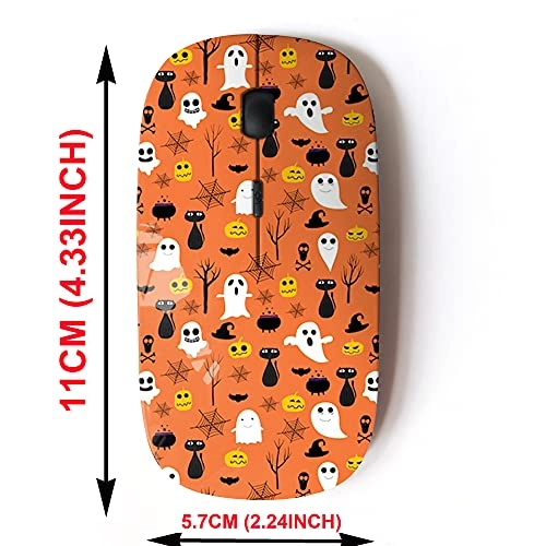 2.4G Cute Pattern Mouse - USB