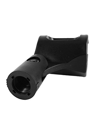 Metal Round Base Adjustable Angle Clamp Microphone Mic Desk Stand - Small Multiple colors