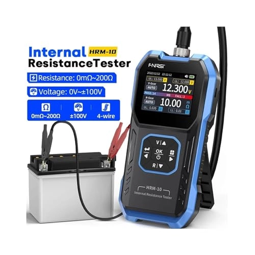 HRM-10 - Vehicle Battery Tester