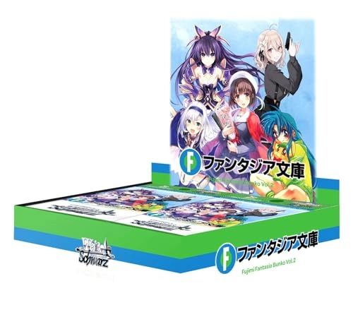 Weiss Schwarz Booster Pack Fujimi Fantasia Bunko Vol.2 - 8 cards