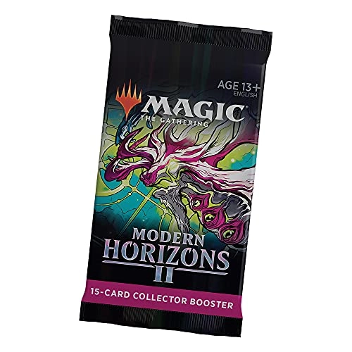 Modern Horizons 2 Collector Booster Pack - English 15pcs