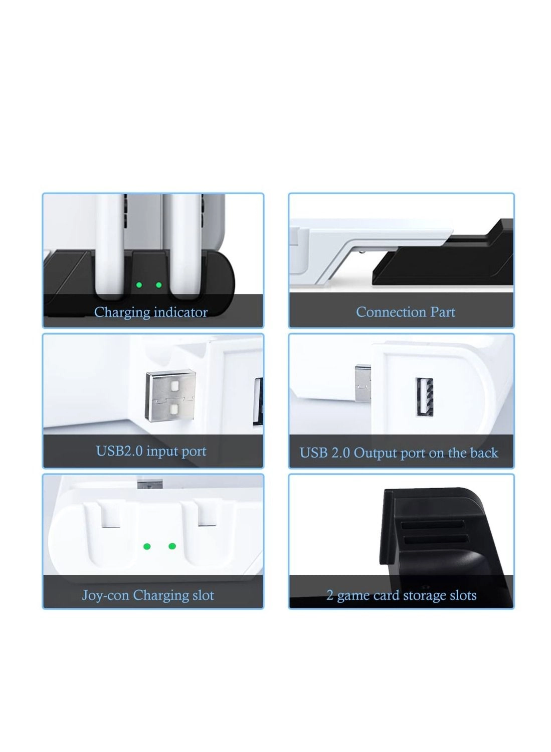 Controller Charging Dock - Nintendo Switch