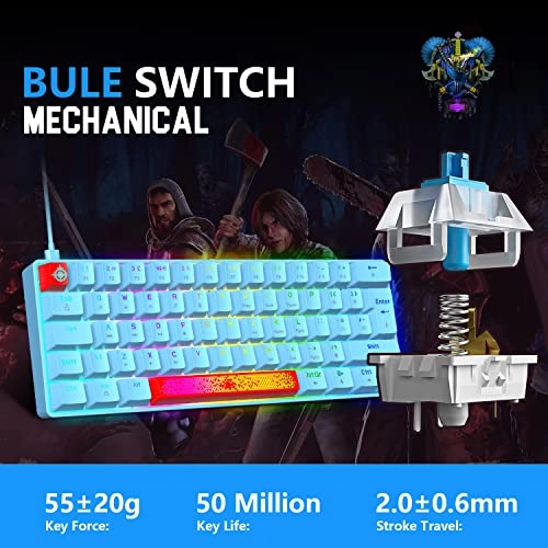 Mechanical Gaming Keyboard - UK Wired