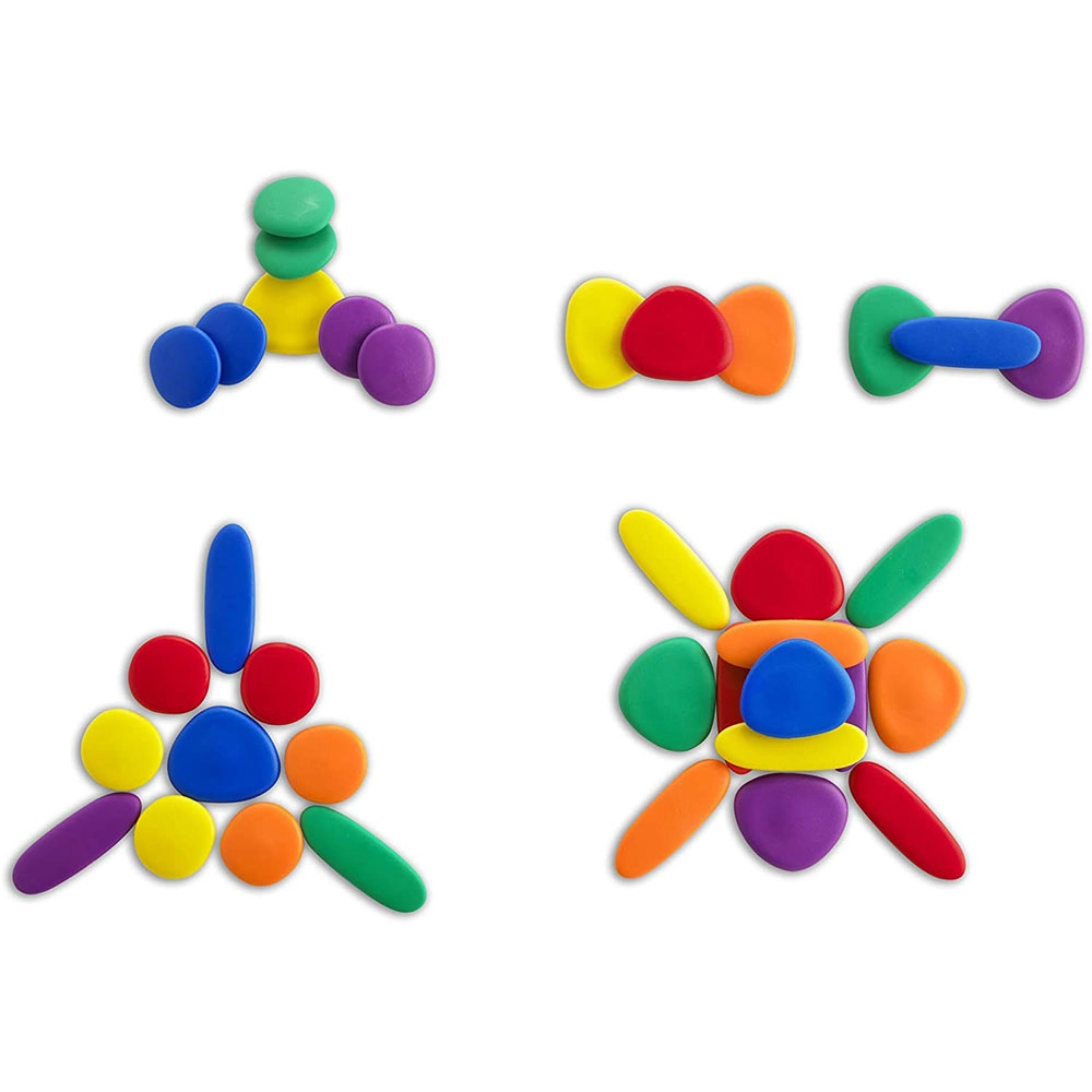 Rainbow Pebbles - Suitable for 3-99 years 36 piece(s)