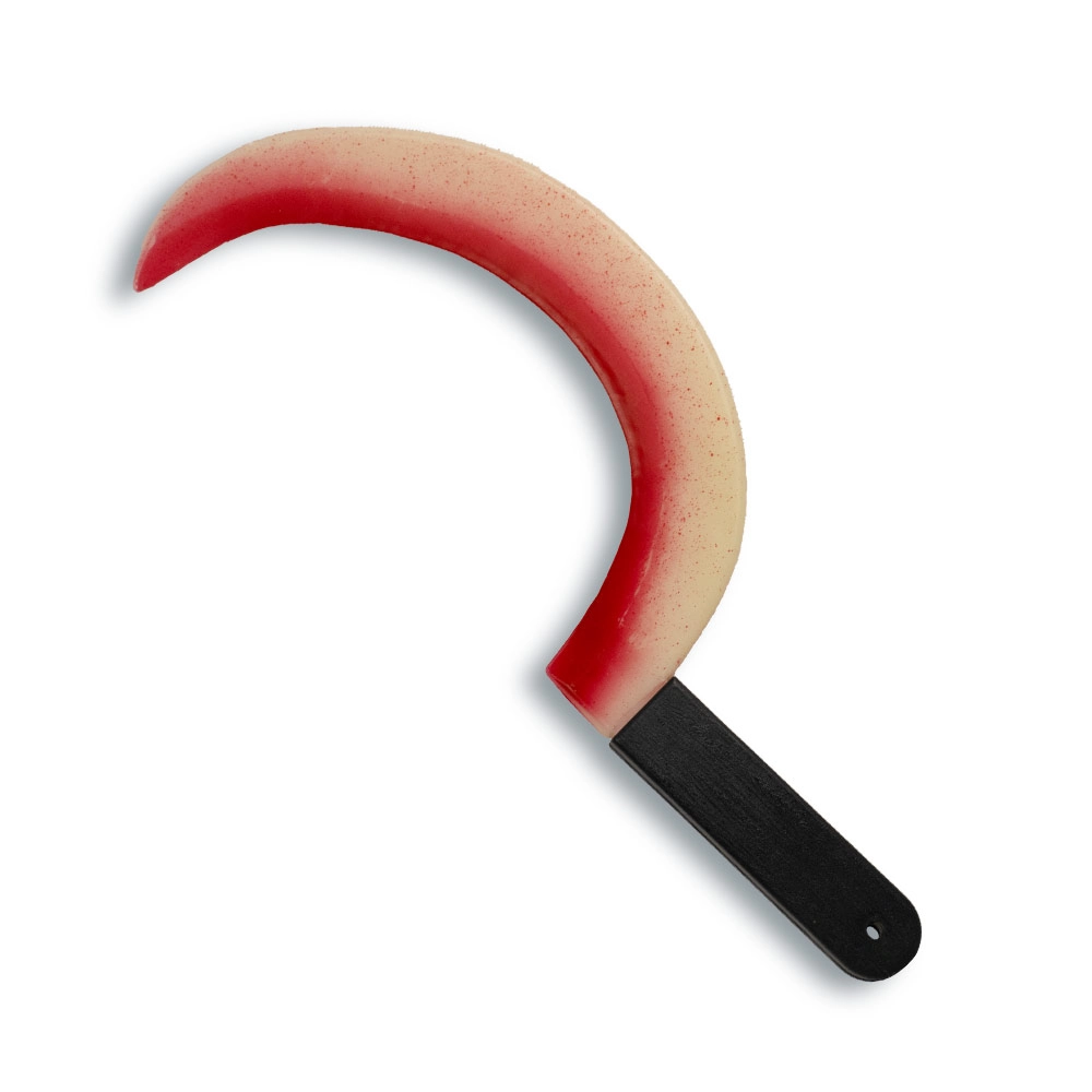 Scary Halloween Novelty Fake Sickle - 46 cm