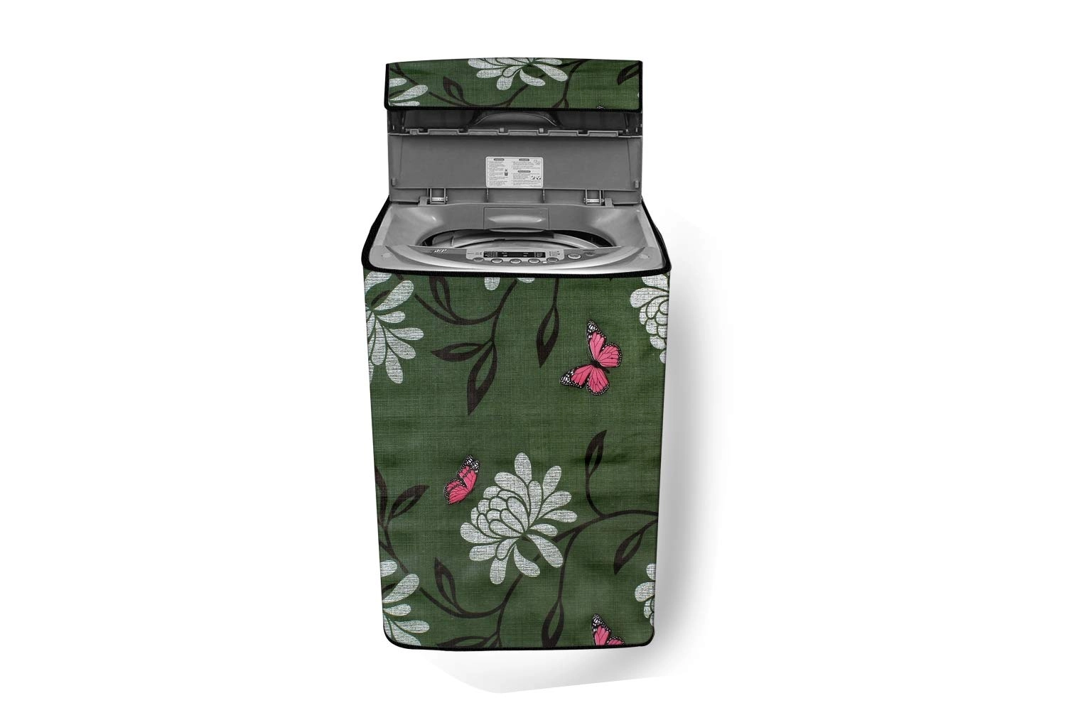 Washing Machine Cover - LG 7 KG Fully-Automatic Top Loading T70SJMB1Z