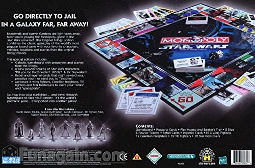 Monopoly: Star Wars Original Trilogy Edition