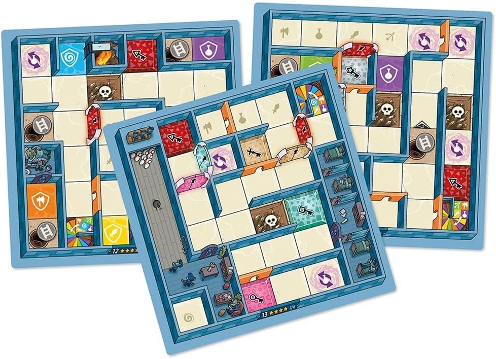 Magic Maze Tower - French Version + Decap