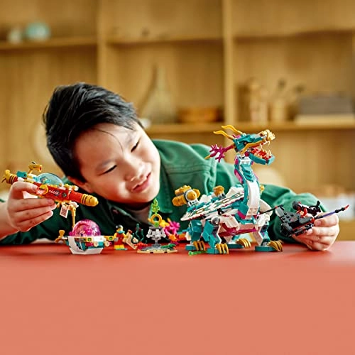 Monkie Kid Dragon of the East (80037)