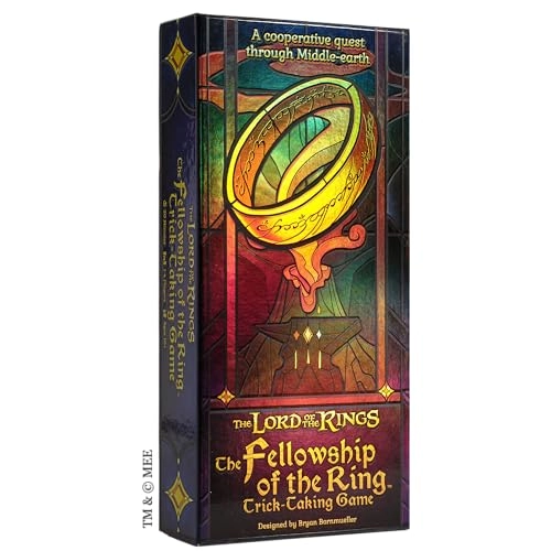 The Lord of The Rings The Fellowship of The Ring: Trick-Taking Game