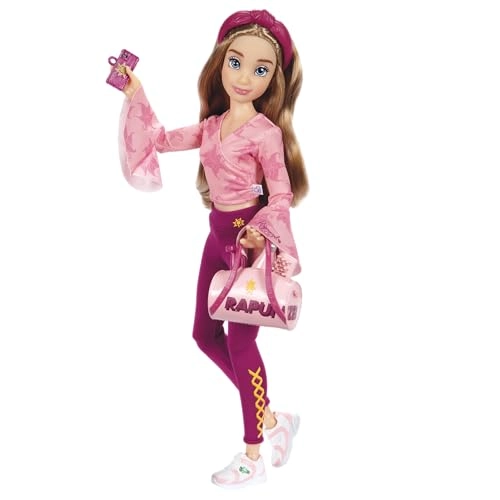 Rapunzel Fashion Doll - 11.5" Tall 13 Points of Articulation Ages 6+