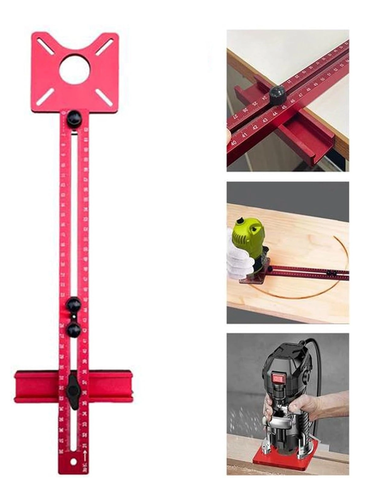 SOLARAE Router Milling Groove Bracke