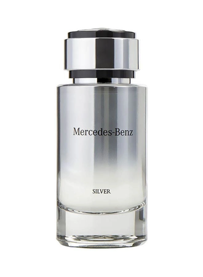 Silver Men Eau de Toilette - 120ml