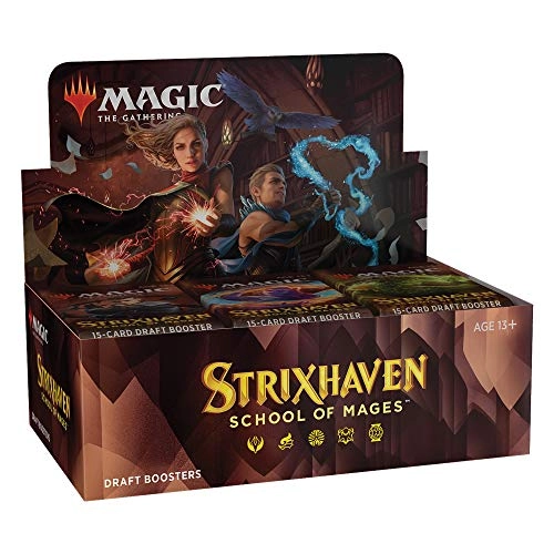 Strixhaven Draft Booster Box - 540 cards
