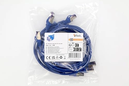 Cat.7 Lan ethernet cable - 1m